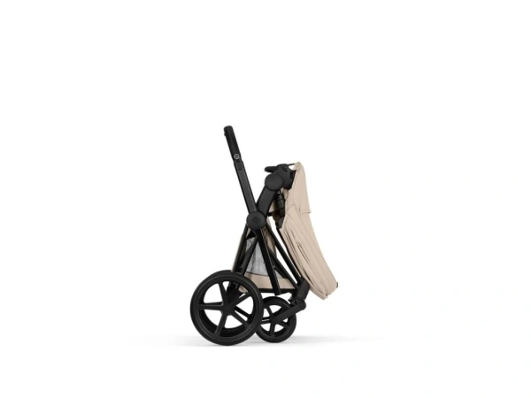 Kočík Cybex Priam Comfort 2026, rám Matt black - COZY BEIGE 5