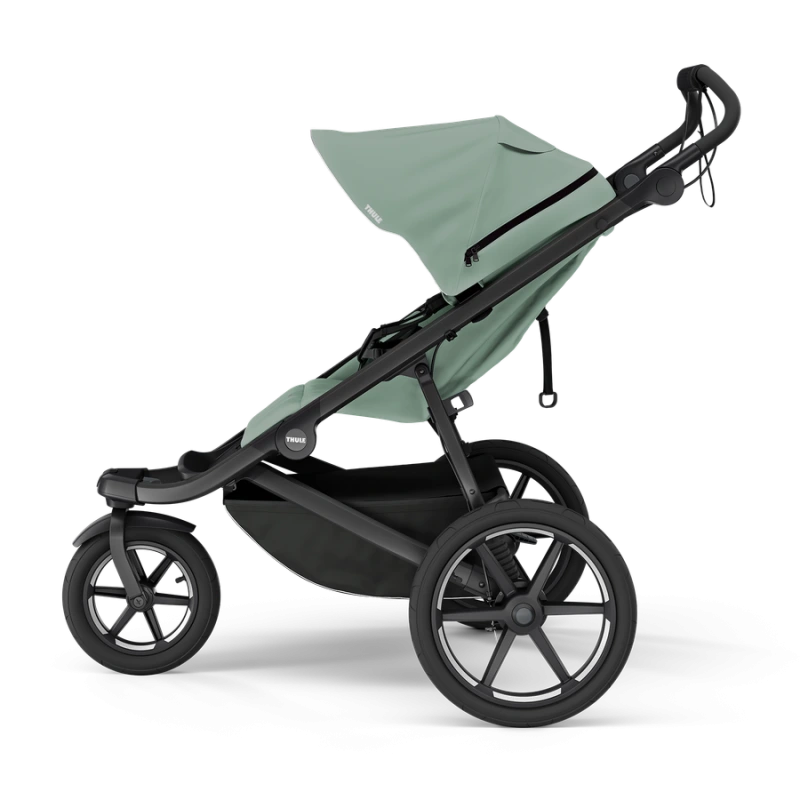 THULE Urban Glide 3 športový kočík Magnetic Buckle – Mist Green 1