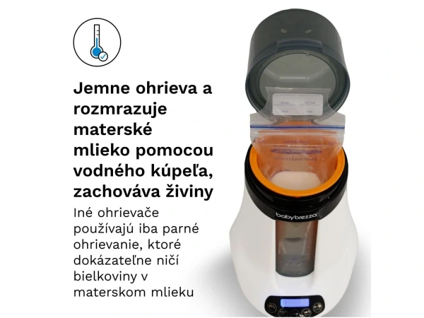 Baby Brezza Bottle Warmer - ohrievač fliaš 6