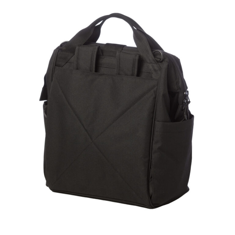 Tfk diaperbag black 2