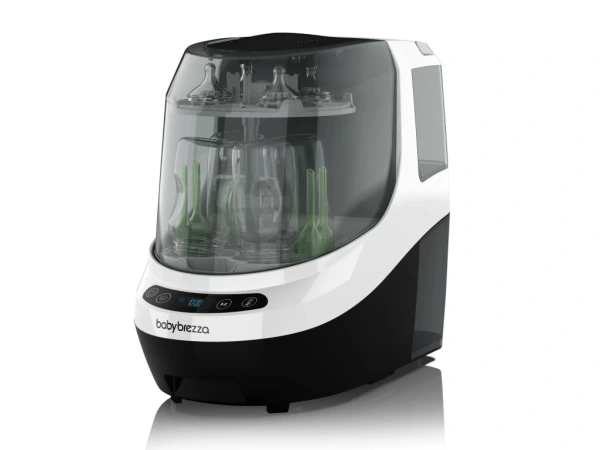 Baby Brezza Bottle Washer Pro Black/White - umývačka fliaš