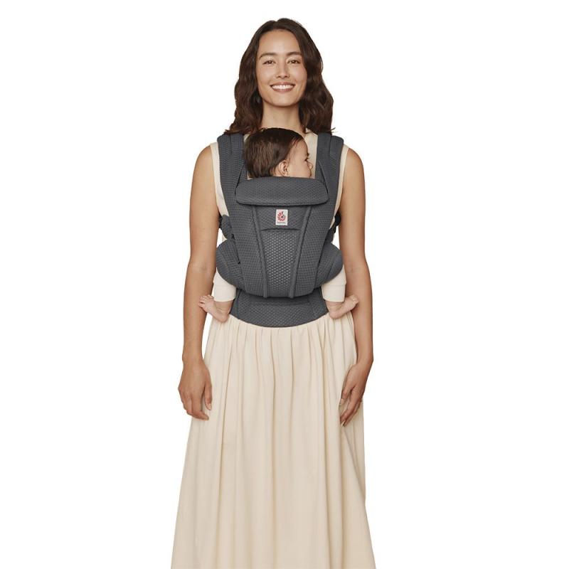 ERGOBABY | OMNI DELUXE Mesh - Graphite Grey 4