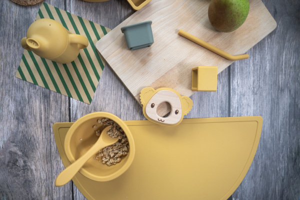 Silikónová podložka, Mustard Yellow 5