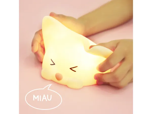 Nočné svetlo CATTY CAT 3