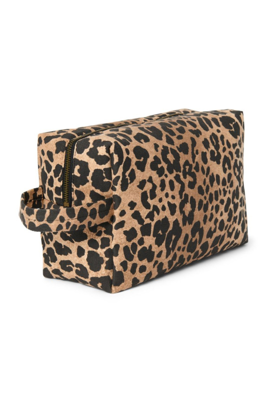 STUDIO NOOS - Cotton POUCH - kabelka | Brown Leopard 1