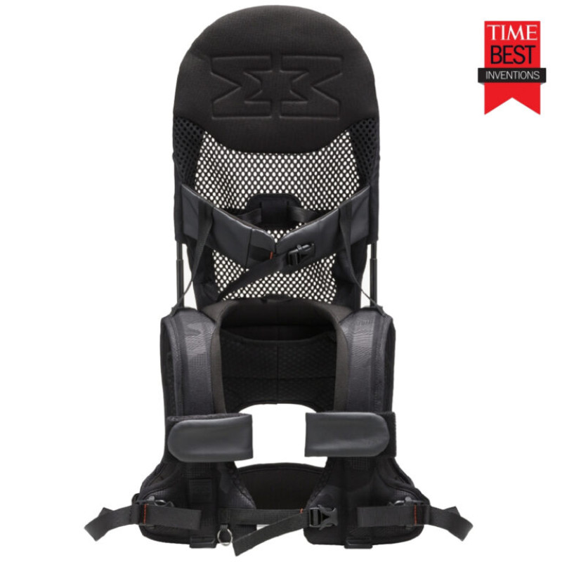 Turisticky nosic pre deti MiniMeis Carrier G5 black premium