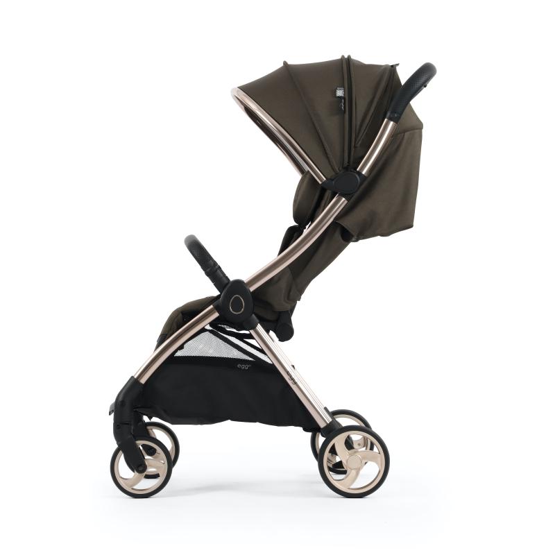 BabyStyle EggZ kočík, Chocolate Velvet 2025 3
