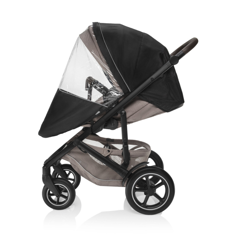 Pláštenka na kočík univerzálna exkluzív, Black 9