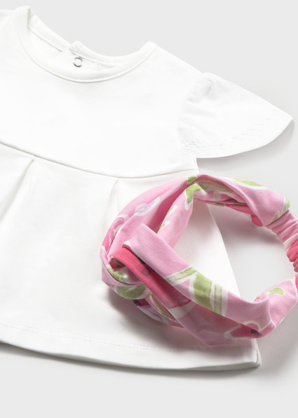 Mayoral súprava s čelenkou Bubblegum 2