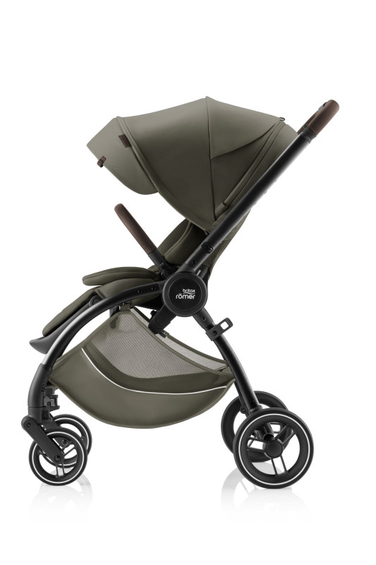 Sada kočíka Rio + hlboká vanička + autosedačka Baby-Safe PRO + základňa Vario Base 5Z Lux, Urban Oli 6