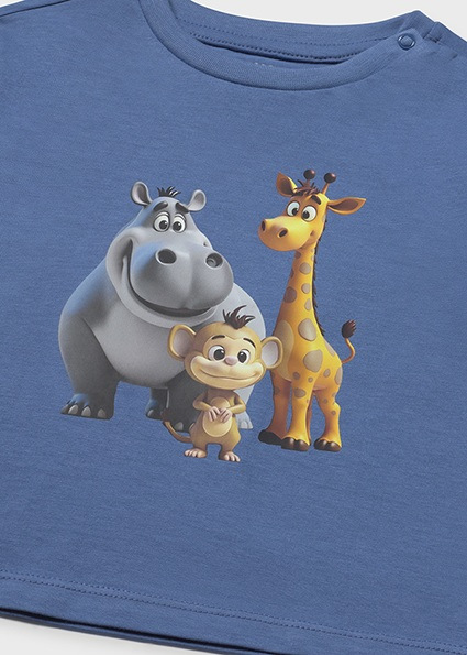 Mayoral chlapčenské tričko Cobalt 2