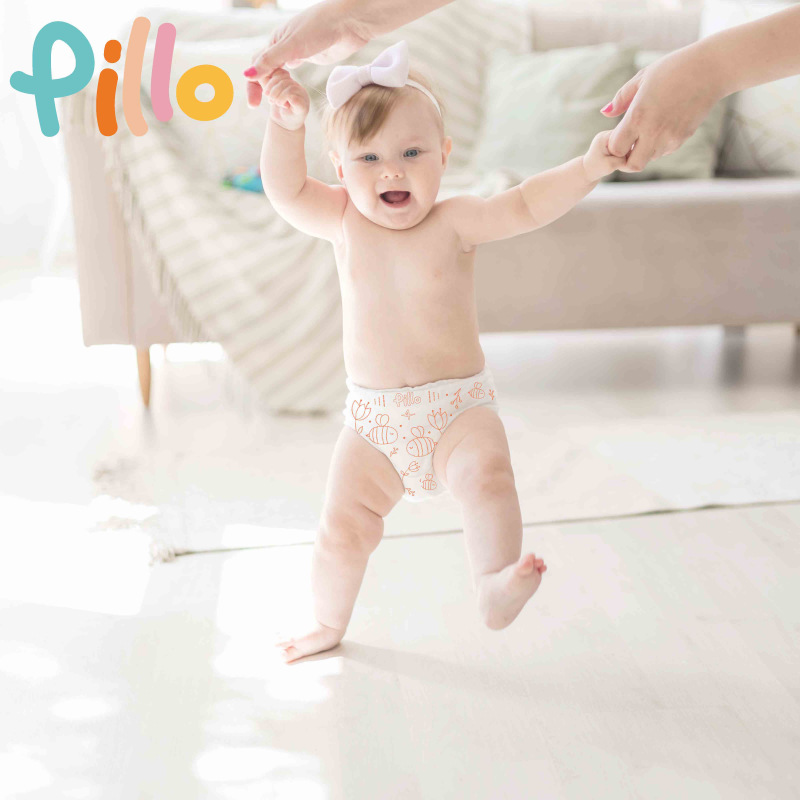 Jednorazové kalhotkové plienky Premium Pants vel. 5 Junior 11-16 kg 28 ks 4