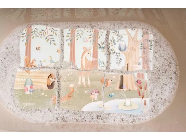 Puzzle do kúpeľa Forest Friends 3