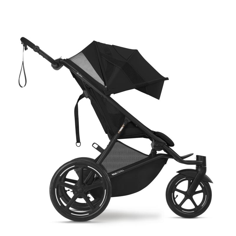 CYBEX Športový kočík Avi Spin, Moon Black