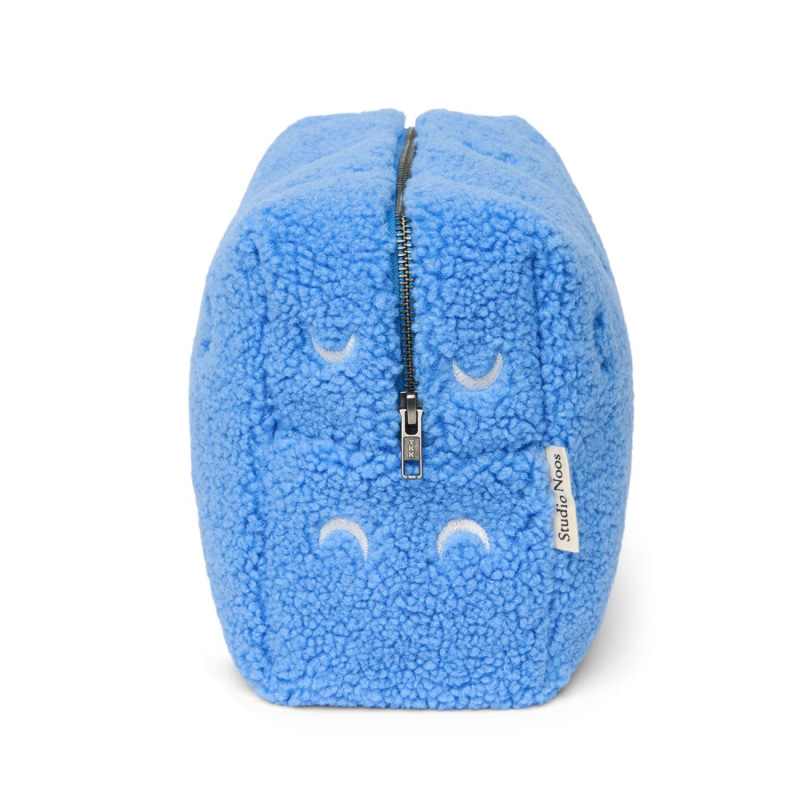 STUDIO NOOS - Teddy Toiletry - toaletná taštička | Blue Moon 3