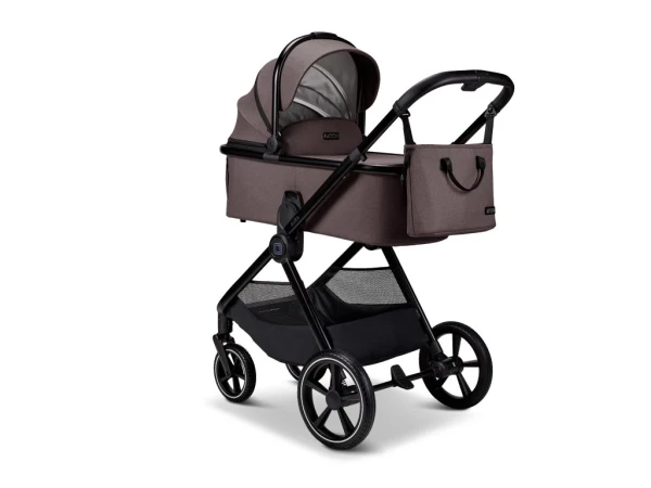 Kombinovaný kočík Moon AURA Kombi - Tonka Melange 5