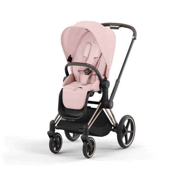 Cybex e-Priam Rose Gold, Peach Pink elektrický kočík 1