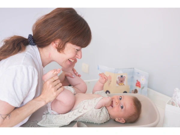 Prebaľovacia podložka Sensory Tales 7