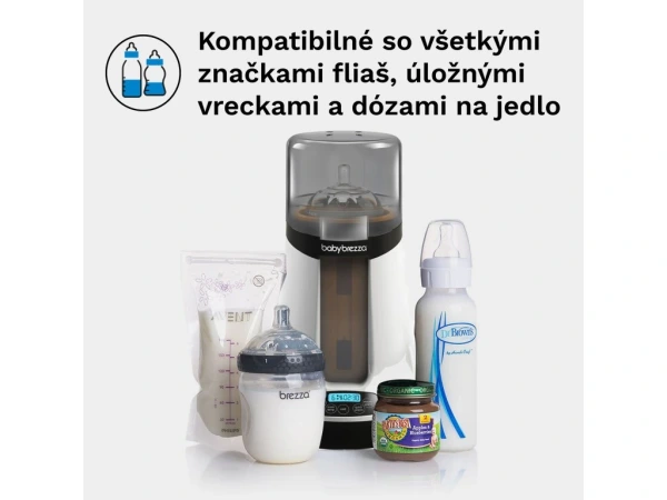 Baby Brezza Bottle Warmer - ohrievač fliaš 9