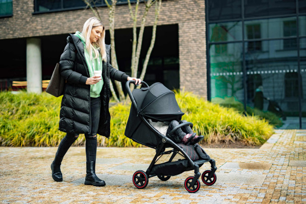 Kočík Quiq 2, Tornado Grey 7