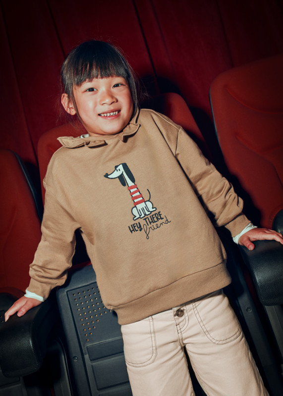 Mayoral Mikina Camel 3