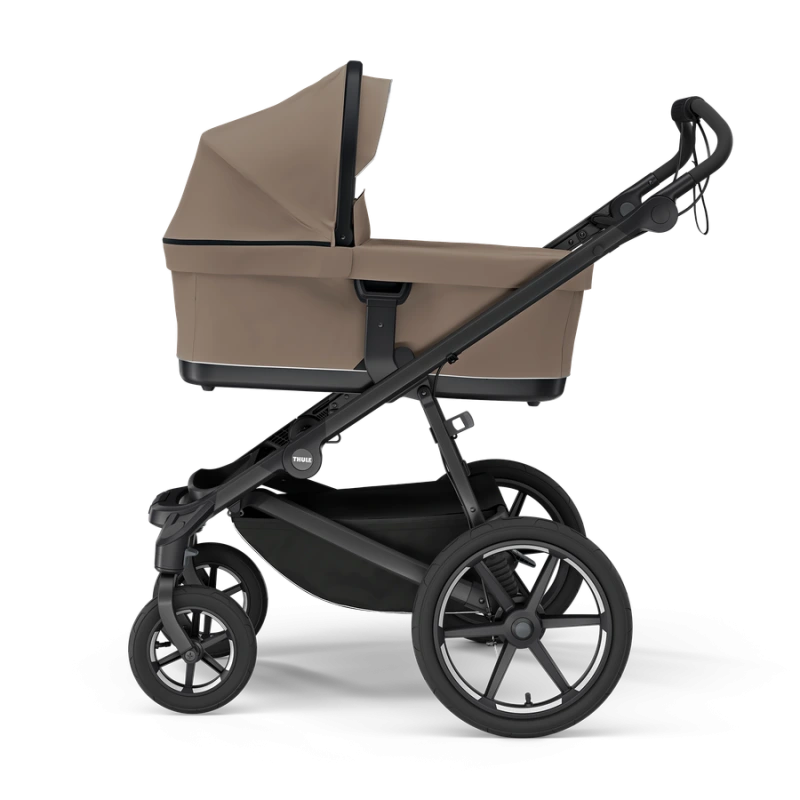 THULE Urban Glide 4-wheel športový kočík Magnetic Buckle – Tinted Taupe 2