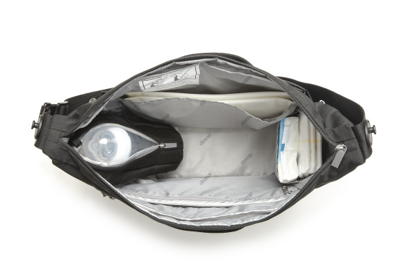 Celodenná prebaľovacia taška, Nitro Black 1