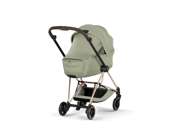 Cybex MIOS, COYA Style 2026 Hlboká skladacia vanička - Sage Green 3