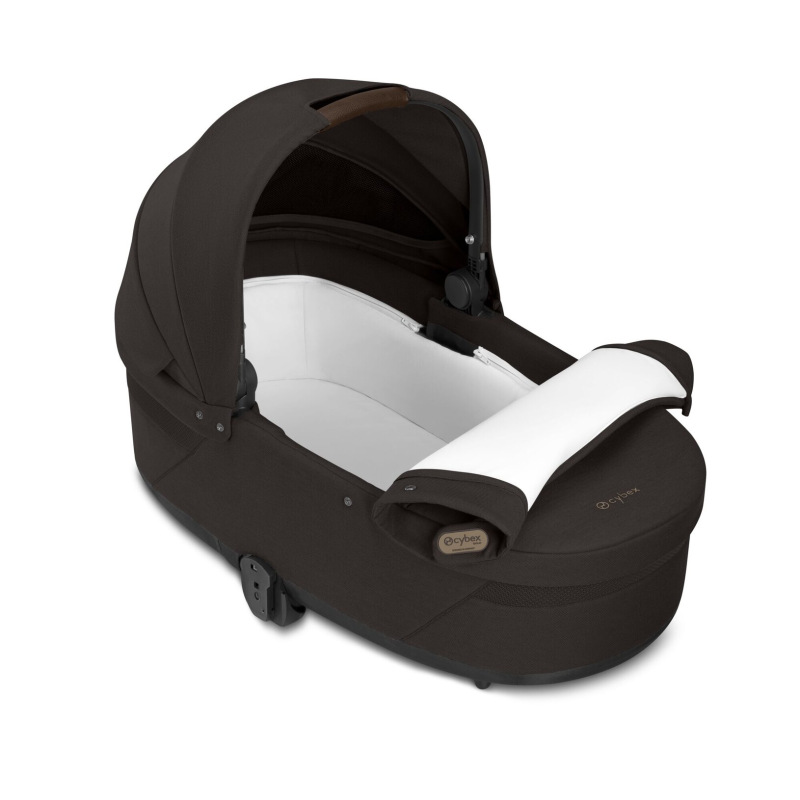 Hlboká vanička Cybex Cot S Balios S LUX / Talos S LUX - CHOCOLATE BROWN 1