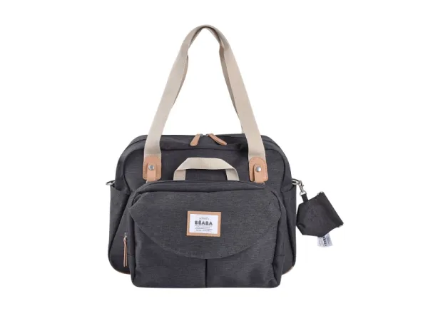 Prebaľovacia taška Geneva Dark Heather Grey 2