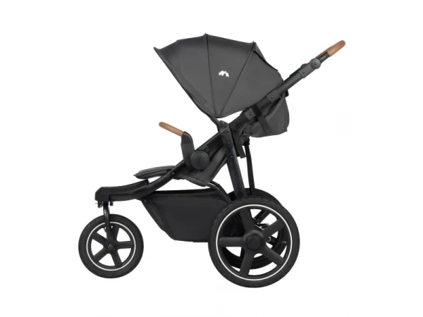 Cloudy kočík Mineral Graphite 3