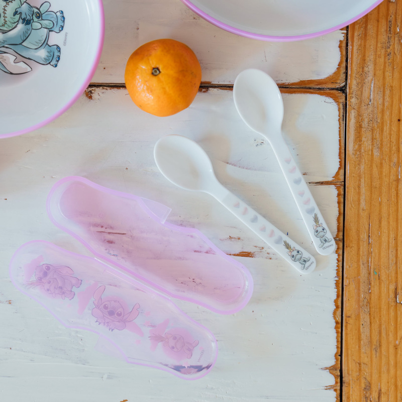 Sada 2 lyžičiek s púzdrom, LILO & STITCH 3