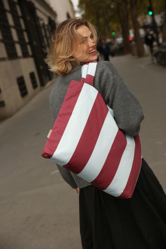 STUDIO NOOS - Puffy MOM BAG | Bolt Stripe 6