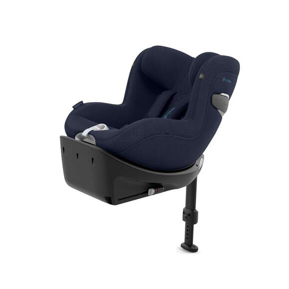 Cybex SIRONA Ti I-SIZE PLUS otočná autosedačka Nautical Blue 4