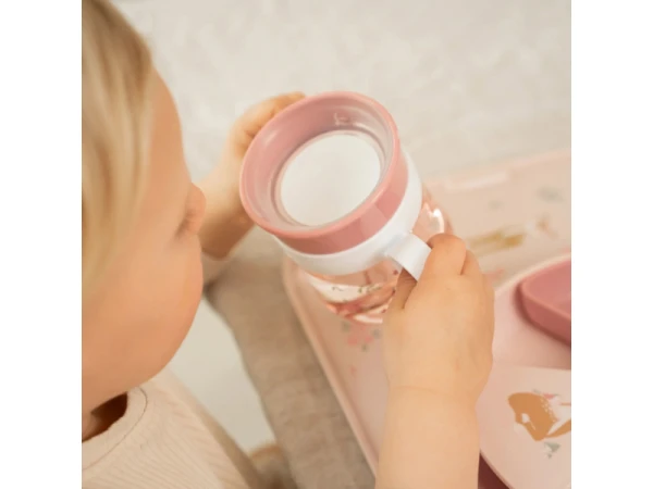 Hrnček trénovací 360 ° 200 ml 6m + Fairy Garden 4