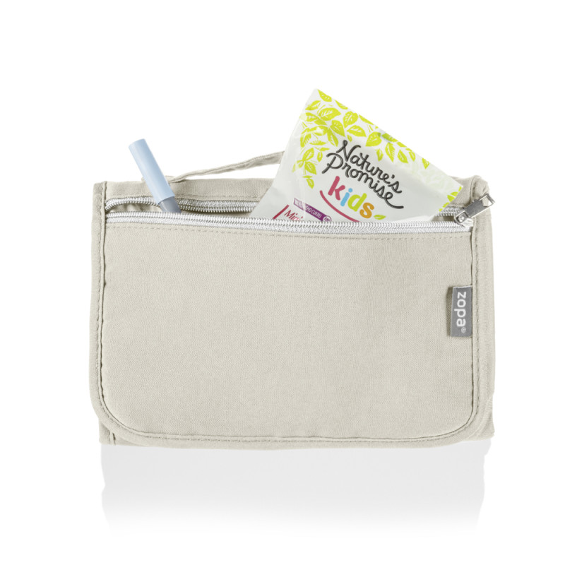 Cestovná prebaľovacia podložka, Ivory beige 9