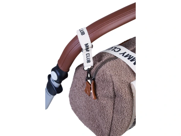 Prebaľovacia taška Mommy Club Signature Teddy Soft Brown 11