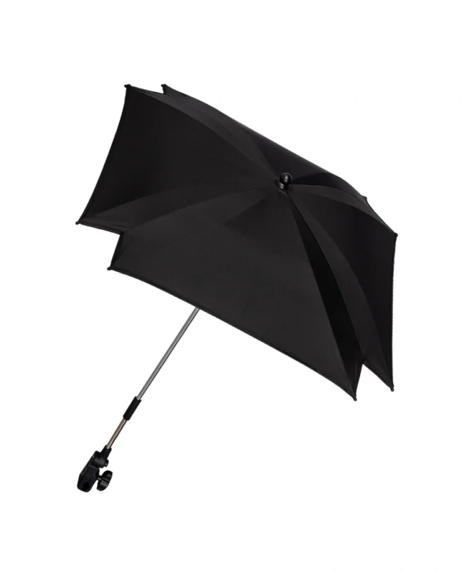 Slnečník Venicci – BLACK, univerzálna ochrana ku kočíkom 1