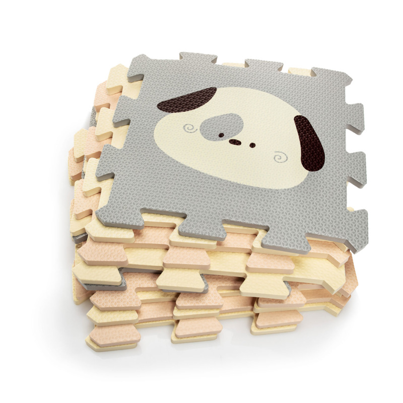 Penová podložka Puzzle 30x30 cm 9ks, Logic 11