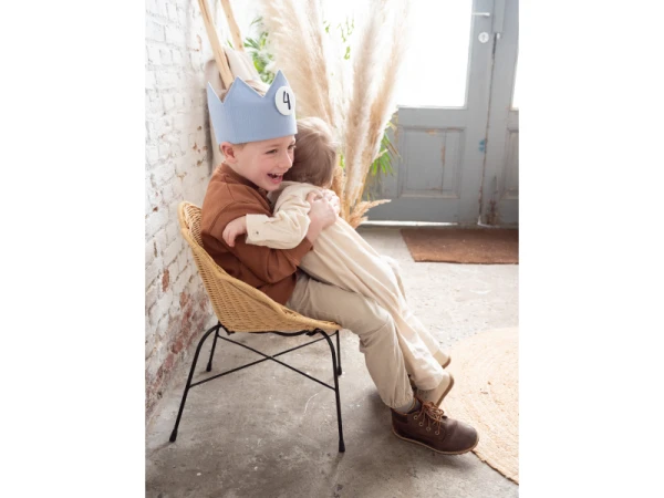 Kreslo detské ratanové Flower 12