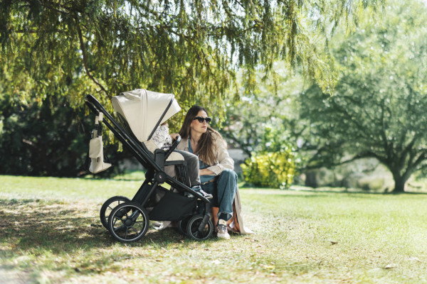 Set športový kočík Move Cross 5 + hlboká korba XL 5 + adaptéry, Shade Grey 18