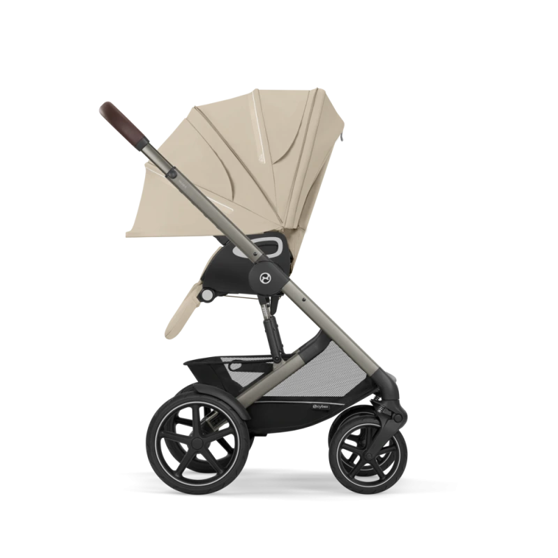 CYBEX Športový kočík Talos S LUX 2025 Almond Beige 9