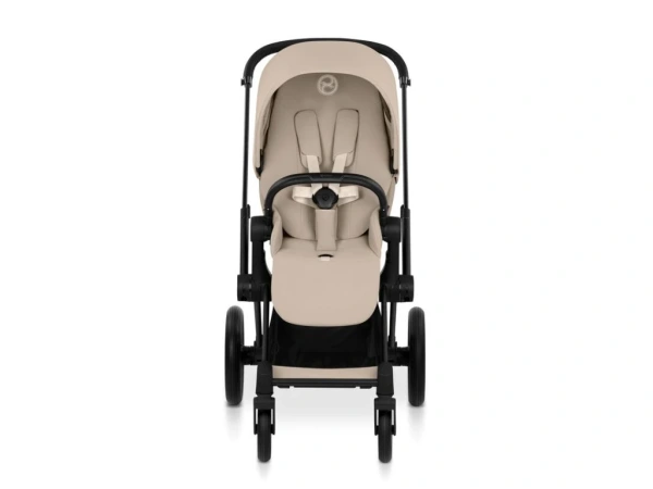 Kočík Cybex Priam Comfort 2026, rám Matt black - COZY BEIGE 4