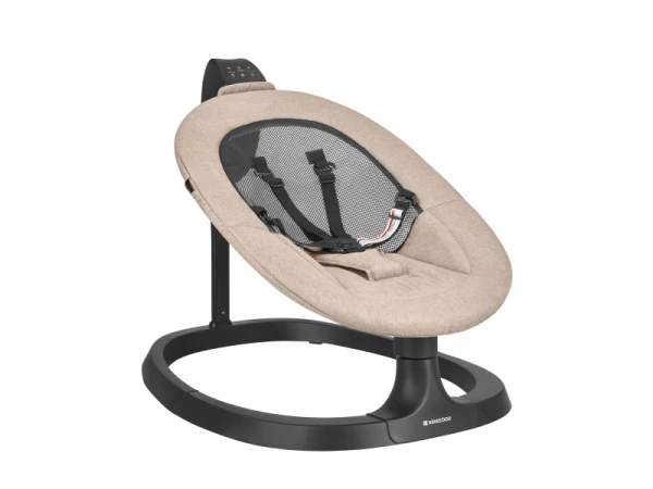 KikkaBoo Hojdacie lehátko elektrické Zazu Beige 10