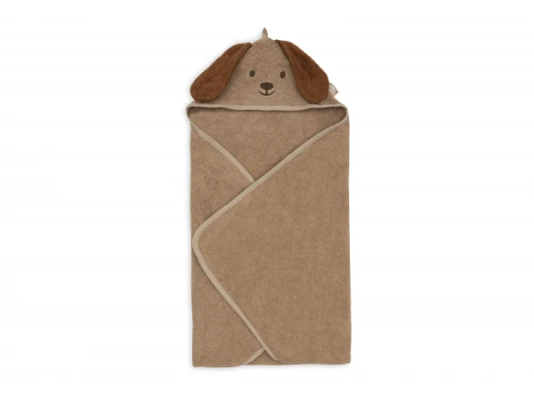 Osuška s kapucňou froté 75x75cm psík Diego 2