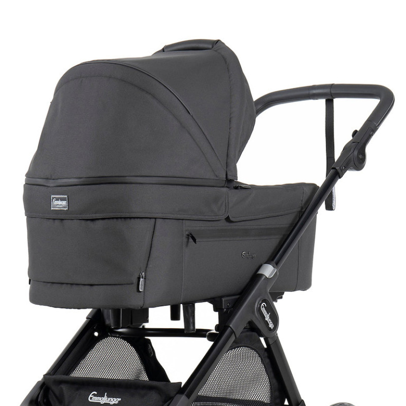 Emmaljunga SENTO FLAT+ Urban 2025 graphite 1