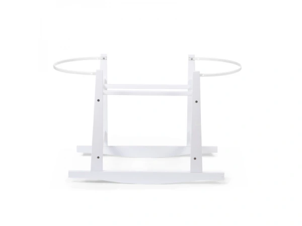 Hojdací stojan pre košík na bábätko White 1