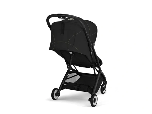 Cybex ORFEO 2026 BLK skladný kočík do lietadla - Magic Black 3