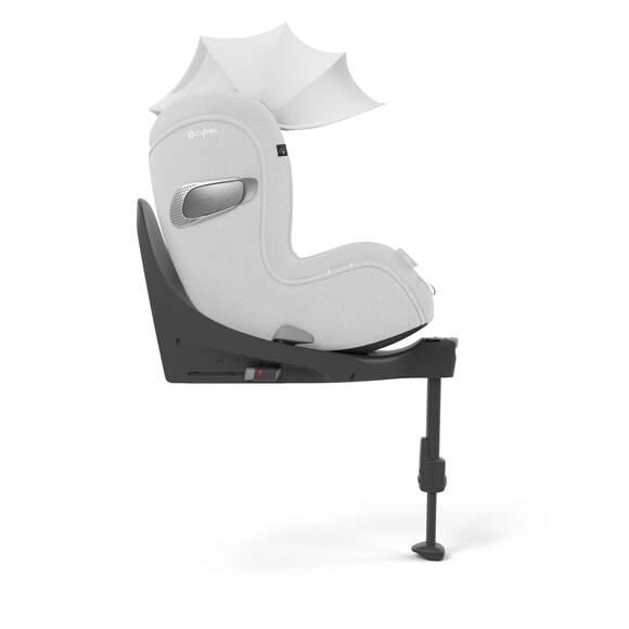 Cybex autosedačka SIRONA T i-size PLUS, farba PLATINUM WHITE