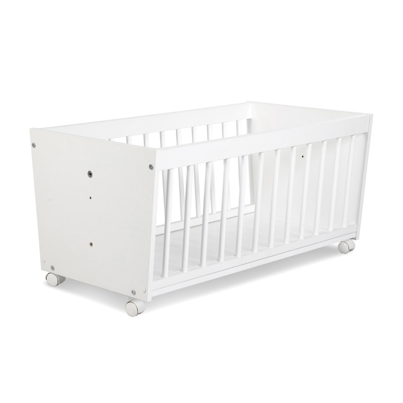 KLUPS Príručná postieľka 89x40 ZOYA 5v1 biela 2